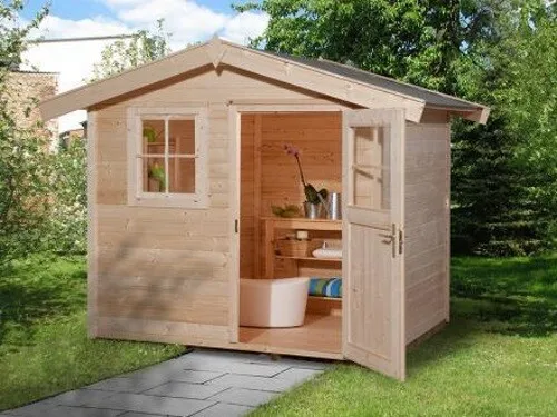 weka Gartenhaus 123 Gr.4, natur