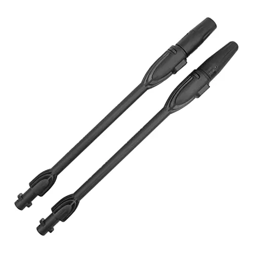 Pressure Washer Variable Jet Lance and Rotating Lance, Spray Lances mit verstellbarem Düse und Turbo Wasserdüse Nozzle, kompatibel mit Kärcher K1, K2, K3, K4, K5, K6, K7 Pressure Washers