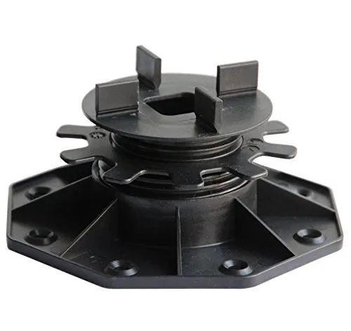 Stelzlager/Terrassenlager für Terrassenplatten mit Fugenkreuz