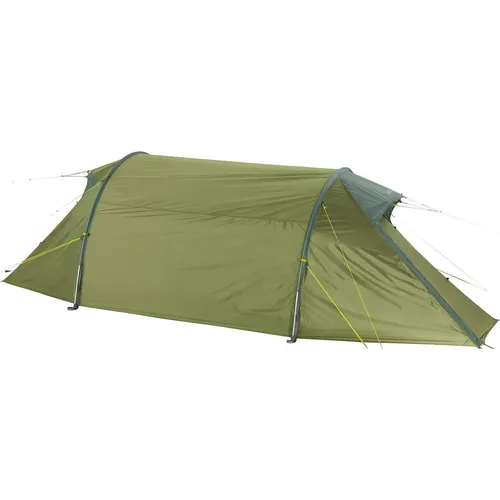 Tatonka Arctis 2.235 PU - Kompaktes 2-Personen-Zelt light olive - Das Tatonka Arctis 2.235 PU ist ein leichtes Tunnelzelt für zwei Personen mit hervorragender Raumausnutzung, zwei Eingängen und einfacher Handhabung. Ideal für komfortables Camping.