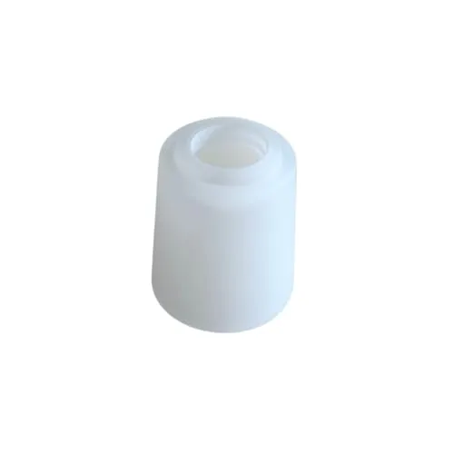 G9 Lampenschirm Weiß – Ersatzglas Ø 5 cm H 5,5 cm Öffnung 2,2 cm | Kompakter Leuchtenschirm mit 2,2 cm Öffnung, 5 cm Durchmesser, 5,5 cm Höhe – für passende Tisch-, Wand- oder Deckenleuchten