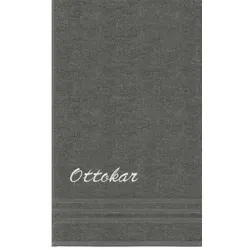 Handtücher Grau von Lashuma