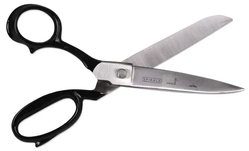 Kretzer Spirale Linkshänder Schneiderschere Spirale 20 cm Qualität aus Solingen