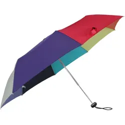 Esprit Regenschirm Mini Alu Light mix color