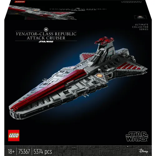 Produktbild LEGO UCS Venator-class Republic Attack Cruiser 75367
