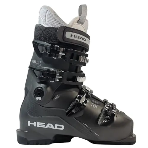 Head Edge LYT RX W HV Damen Skischuhe - Skischuhe für Einsteiger und Fortgeschrittene, mit Flex 65 und innovativer EDGE LYT Technologie für maximale Kontrolle und Komfort auf der Piste.