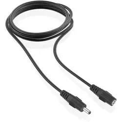 Verlängerungskabel Schwarz von LEDs Com