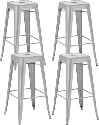 TPFLiving Barhocker 4er Set