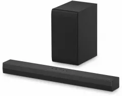 LG S40T Intelligente Soundbar 300W - 2.1 Kanal Soundbar mit Dolby Digital und DTS für beeindruckenden Surround-Sound. Hohe Konnektivität mit HDMI, Bluetooth und USB, ideal für Ihr Zuhause.