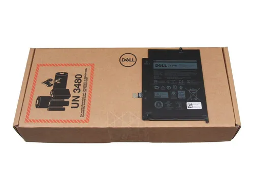 Dell BTRY PRI 34WHR 2C LITH SMP (YX0XH) - Hochwertiger Laptopakku mit 34WHR Kapazität, ideal für zuverlässige Energieversorgung und lange Betriebszeiten.