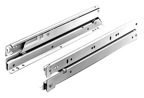 Hettich Möbelbeschlag Überauszug FR 6142 500mm weiß von Hettich