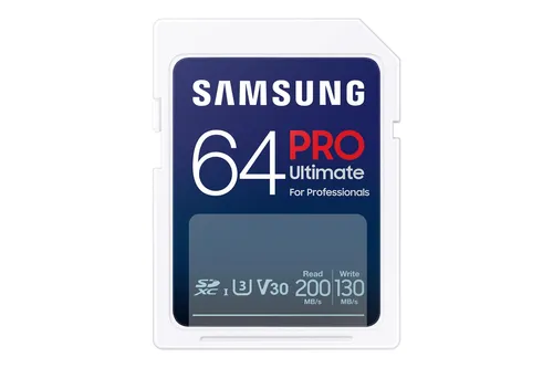 Samsung PRO Ultimate MB-SY64S Speicherkarte 64 GB von Samsung