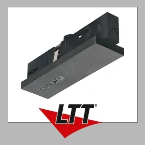 Eutrac 3 Phasen Mitteneinspeiser, schwarz