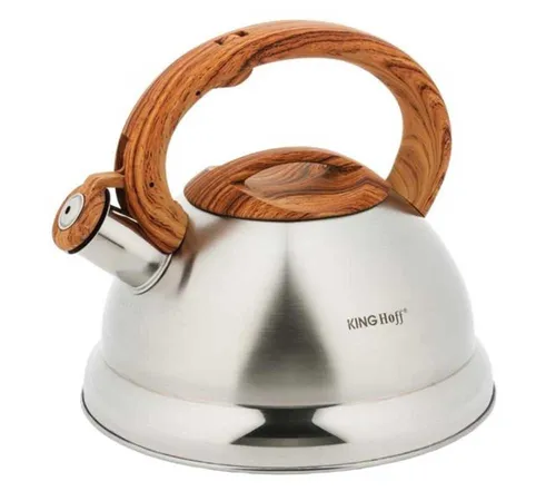 Kinghoff 3L Wasserkessel mit Pfiff KH-3336