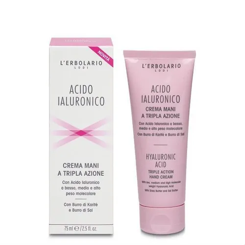 Crema Mani Acido Ialuronico L'Erbolario 75ml