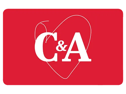 C&A Digitale Gutscheinkarte (Wert: 25 €)