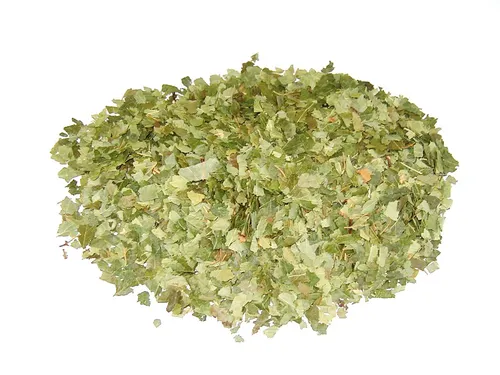 Birkenblätter Tee 100g Vorratspack loser 1kg/29,50€ g1 Tee-Meyer