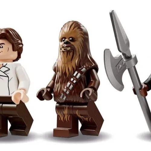 LEGO Wüsten-Skiff und Sarlacc-Grube (75396) - Spannendes Star Wars Bau- und Spielset mit 6 Minifiguren, ideal für kreative Abenteuer und nachspielbare Szenen