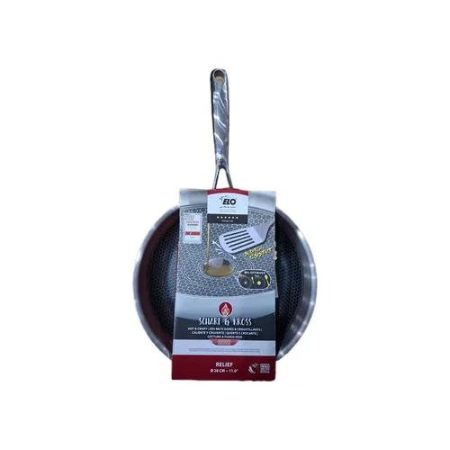 ELO Bratpfanne 28 cm aus Edelstahl