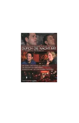 Durch die Nacht mit... 1: Schlingensief/Friedman & Brönner/Nowitzki [DVD] NEU!!!