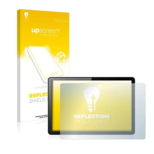 upscreen Entspiegelungs-Schutzfolie für Lenovo Tab M10 (3. Gen.) Displayschutz-Folie Matt [Anti-Reflex, Anti-Fingerprint]