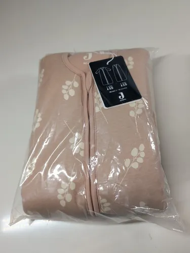 Jollein Schlafsack mit abnehmbaren Ärmeln 90 cm - Schlafsack für Babys, aus 100% Baumwolle, mit abnehmbaren Ärmeln für individuelle Anpassung und Komfort beim Schlafen.