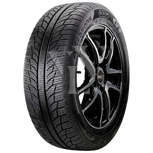 GT-RADIAL 4SEASONS BSW M+S Ganzjahresreifen 205/60 R 16 - Autoreifen mit 3PMSF-Zertifizierung für hervorragende Winterleistung, ideal für PKW; bietet Sicherheit und Komfort bei jedem Wetter.