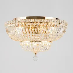 Maytoni Kronleuchter Royal Classic, Gold, 32 cm - Eleganter Kronleuchter aus Metall mit gleichmäßiger Lichtverteilung, ideal für stilvolle Innenbeleuchtung in jedem Raum.