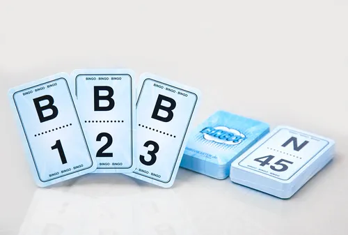 BINGO Calling Cards 1-90