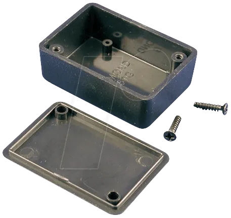 1551GBK - Mini-ABS-Gehäuse, 50 x 35 x 20 mm, IP 54