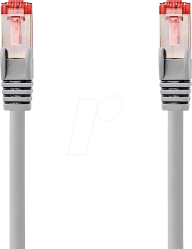 Nedis Cat 6 Kabel RJ45 - 5.00 m flexibles Ethernet Kabel, CAT6-Technologie für 1000Mbit/s, knickgeschützt und robust