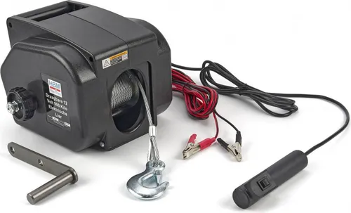 HBM Tragbare 12 Volt 900 Kilo Elektro-Winde