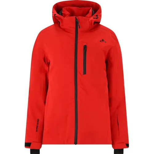 Whistler Jada W Stretch Ski Jacket W-pro 15000 in True Red (4367) - Damen - Die Whistler Jada W Stretch Ski Jacket bietet optimalen Schutz und Komfort für Skifahren und Alltag. Mit wasserdichtem Design und verstellbarer Kapuze ist sie der perfekte Begleiter bei jedem Wetter.