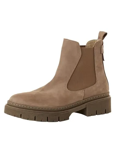 Tamaris Chelsea Boot 1-25902-43 405 - Wanderschuhe mit 5 cm Blockabsatz, ideal für stilvolle Outdoor-Aktivitäten und höchsten Tragekomfort.