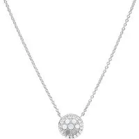 Fossil Damen-Collier Sterling Silver JFS00520040 - Ketten für Damen aus hochwertigem Sterlingsilber, elegantes poliertes Finish und verstellbare Länge für perfekten Tragekomfort.