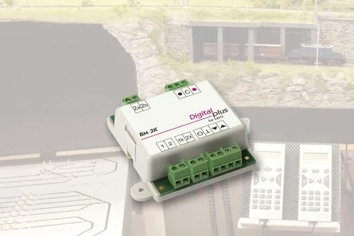Lenz 22621 BM3K Blockstreckenmodul für Kehrschleife Neu OVP