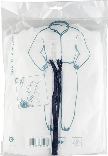 Color Expert Einwegoverall PP Größe XL