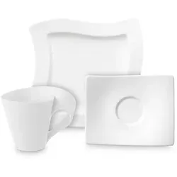 Villeroy & Boch Kaffee-Set 12tlg. NEW WAVE von Villeroy & Boch