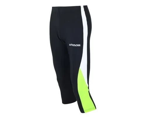 Airtracks Lauftights 3/4 Sporthose - Trainingshose mit Kompressionswirkung und Quick Dry Funktion, ideal für Fitness, Laufen und Yoga. Verfügbar in den Größen S bis XXXL.