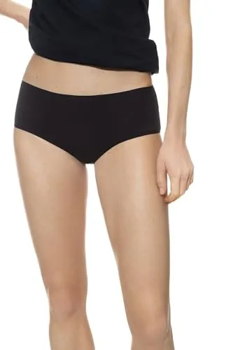 Mey Tagwäsche Serie Comfort Cotton Damen Slips Schwarz (L)