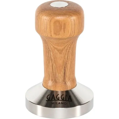 Gaggia Tamper mit Griff aus Eschenholz 58mm