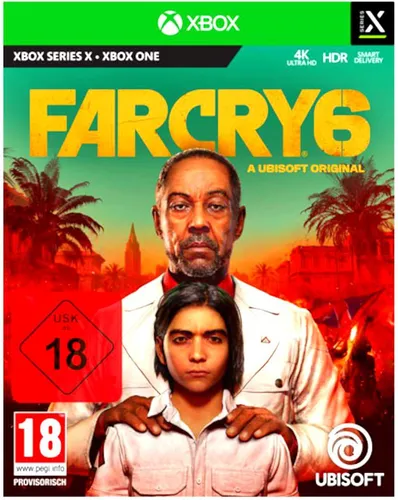 Far Cry 6 - Xbox Series X & ONE - Action Abenteuer - Action & Abenteuer Spiel, erlebe die packende Story im Einzel- und Online Koop-Modus. Ideal für Gamer, die intensive Spielerlebnisse suchen.