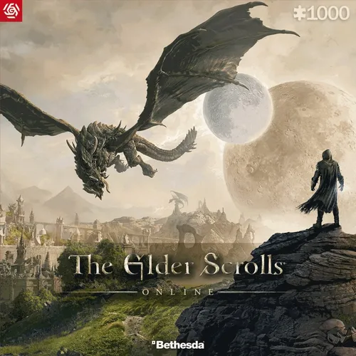 Good Loot 1111523 Puzzles - Elder Scrolls Elsweyr, 1000 Teile für stundenlangen Spaß und perfekte Geschenkidee für Fans