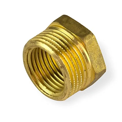 Stabilo-Sanitaer Messingfitting Reduzierstück 1/8 IG x 3/8 AG Zoll Reduzierung Redstück Messing Fitting Gewindefitting Rohrfitting