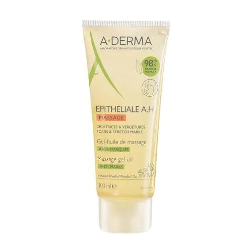 A-derma Gesichtspflege Epithelialea.H Massage Gel-Oil - Arzneimittel zur Hautpflege, fördert die Regeneration der Haut und eignet sich ideal für Massagen.