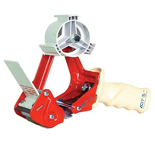 Acit Handabroller, Klebebandabroller, Professioneller Klebebandspender für Klebebänder 66x50 und 132x50 mit verstellbarer und leichter Kupplung