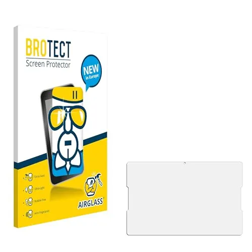 BROTECT Schutzglas für Acer Iconia One 10 B3-A32 Schutzfolie Made in Germany Panzer Folie Glas Displayschutz [Kratzfest 9H, Anti-Fingerprint]