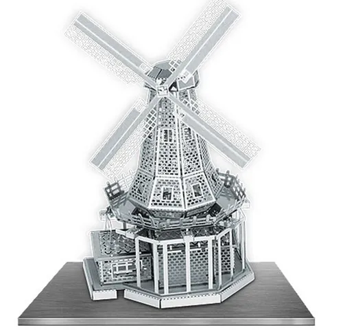 Invento Puzzle Metal Earth, Windmühle