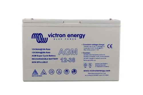 Victron Energy AGM Super Cycle 12V 25A Bleiakku von Victron Energy