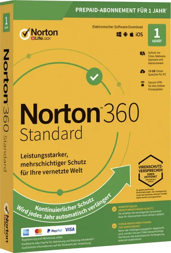 Norton 360 2025 | Internet Security für PC und Mac